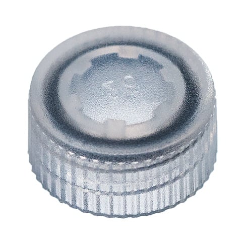 SSI Bio Screw Cap, Natural, 500 Caps/pk, 10pk/cs